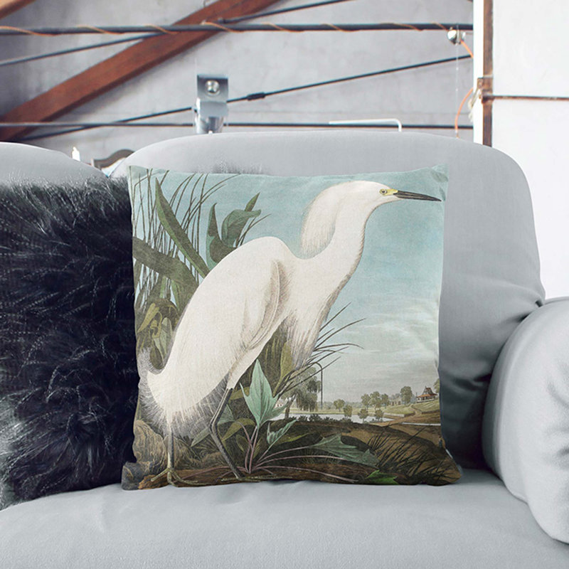 Square Throw Cushion, 55cm H x 55cm W x 20cm D