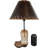 Resin Table Lamp
