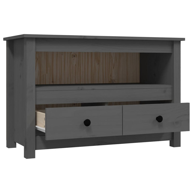 Saari TV Stand for TVs up to 32", Grey