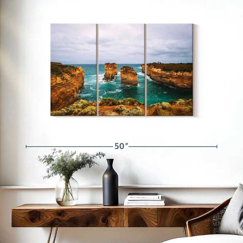 Falaises de Gillard Loch Ard Gorge, H 24 po x l 38 po