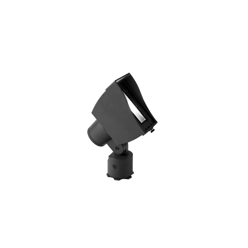 LED Flood Light, 2700K, Black