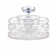 Klout 12'' Ceiling Fan with LED Lights