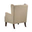 Fauteuil à oreilles capitonné à boutons, fauteuil à oreilles, fauteuil d'appoint, fauteuil d'appoint moderne-350921145-356802843