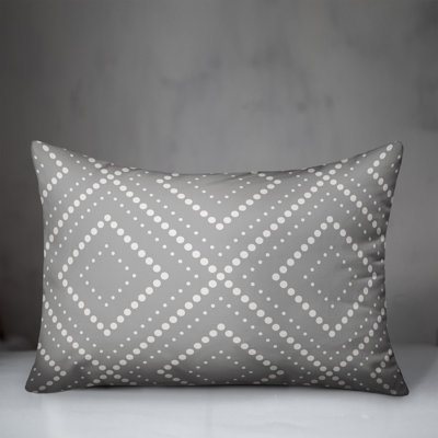 Geometric Throw Pillow