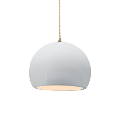 Aschwin 1-Light Integrated LED Single Pendant