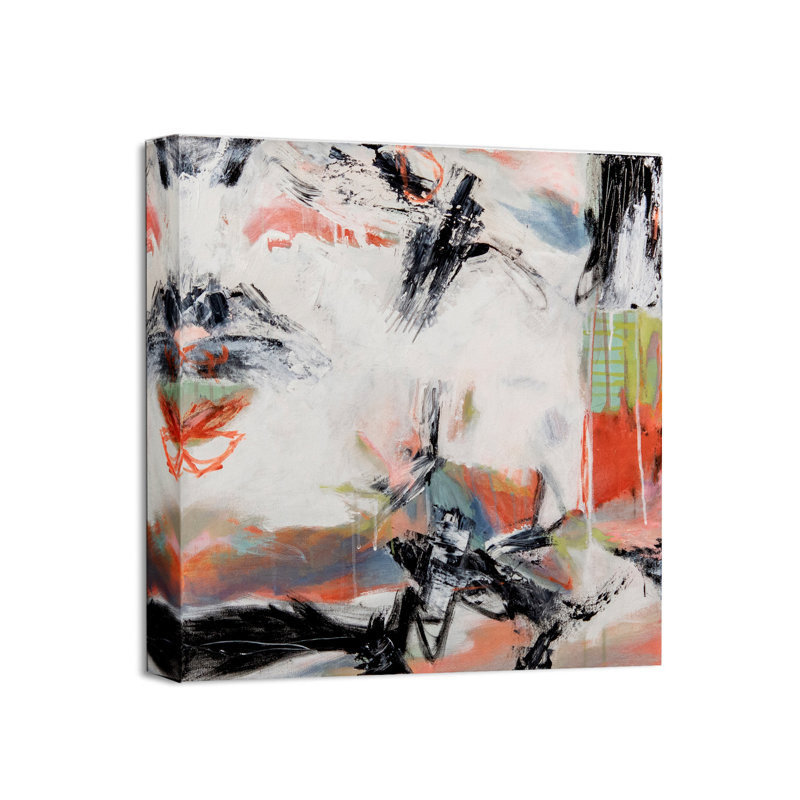 Corners Of My Mind II Print by Patricia Schwimmer, Wrapped Canvas, 30" H x 30" W x 1.5" D