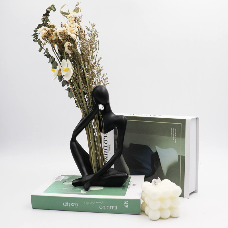 Daysen Statue, Black
