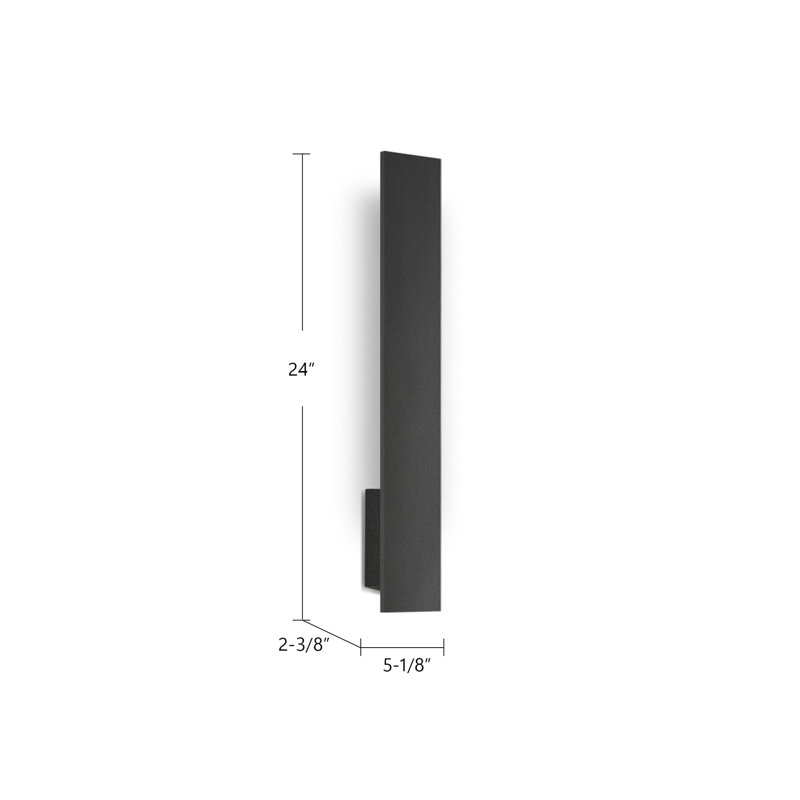 Vesta LED Wall Sconce, Brushed Nickel
