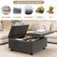 Banc de rangement rabattable-9985733