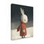 «Bilge Paksoylu Rabbit 1», reproduction sur toile-941836060