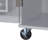 K&K Rolling Kitchen Island With Storage-734903028