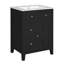 Meuble-lavabo 24 po avec tiroirs en céramique-1391100455