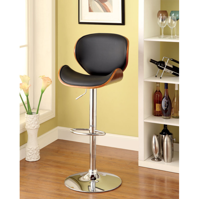 Tabouret de bar rotatif à hauteur ajustable Tyler