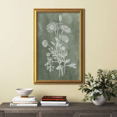 " Sage Impressions I " Painting Print