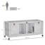 Weather Resistant Rabbit Hutch