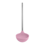 Tovolo Silicone Ladle SS Handle Pink Sorbet