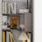 6 Tier Freestanding L-Shaped Corner Bookshelf For Living Room, Bedroom, Wooden Bookcase With Anti-Drop Panle And Anti Tipping Device, Display Shelf Open Storage Rack Organizer For Home Office-1348575612-1348575489
