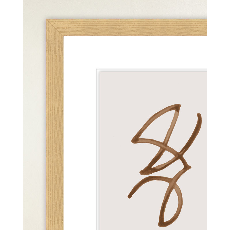 «Kate Marker Sway I», impression encadrée sur papier par Kate Marker