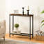 Canapé console avec tablette 29,5 po Mizpah-1377341014