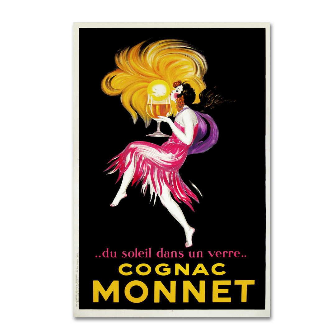 'Ad 29' Vintage Advertisement on Wrapped Canvas Trademark Fine Art 