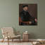 «Portrait of Sir Thomas Gresham» par Antonis Mor - Art mural sur toile tendue avec châssis-18170307