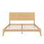 Lit plateforme Bamboo Wood-1008860452-1008860448