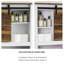 Rangement de salle de bain Deundre Oaks