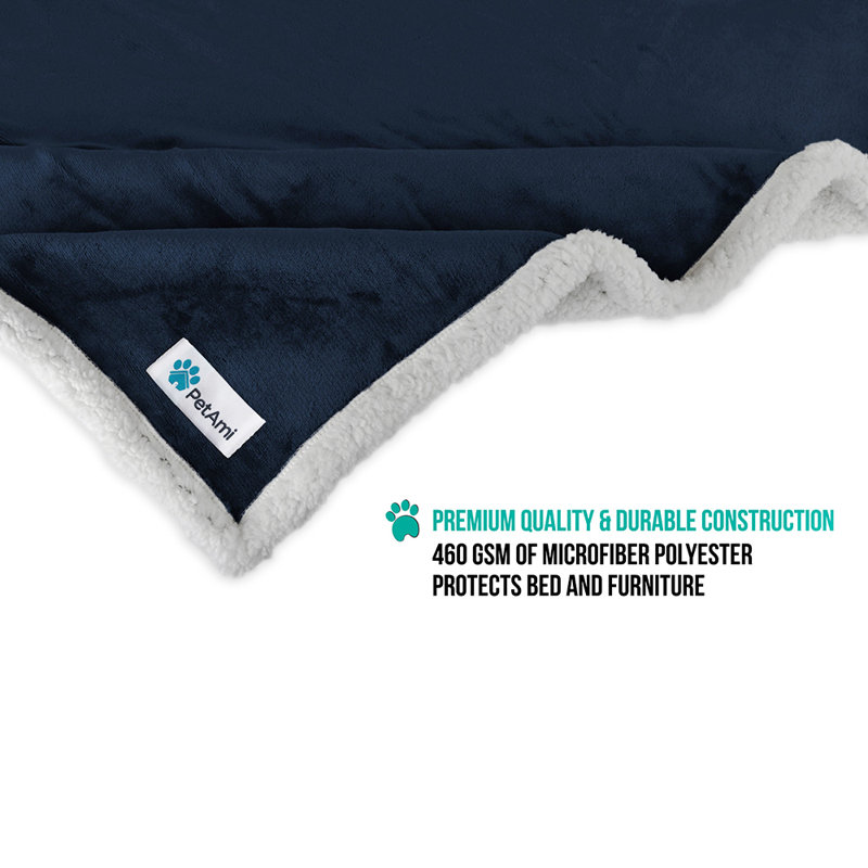 Couverture en polyester imperméable, Bleu