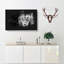 Portrait Of A Lion - Wrapped Canvas-56642330