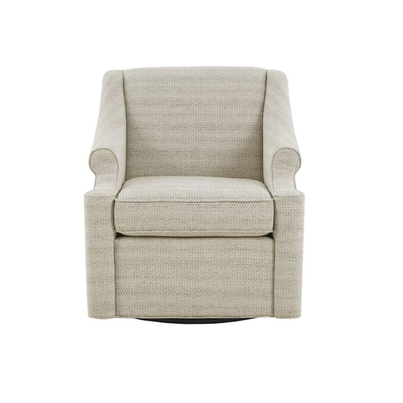 Fauteuil oscillant pivotant Justin