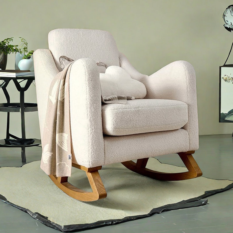 Chaise berçante Comfy Living
