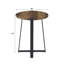Table de bout à pieds croisés de 22 po Paramus-1712262945
