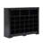 Black Shoe Cabinet With 24 , Sleek And Versatile For Home Use Sideboard, Modern Design Bedroom Living Room-1064964498