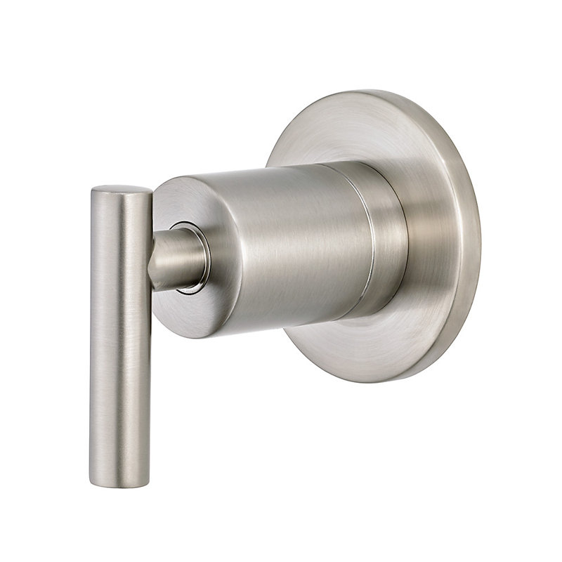 Contempra 1-Handle Diverter, Brushed Nickel