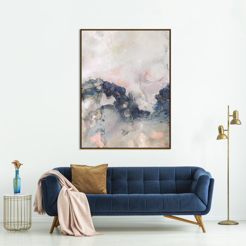 "Brillantina" par D'Alessandro Leon - Peinture encadrée, art mural, Image au gel brossé