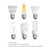 Simkins 4 - Light Dimmable Vanity Light