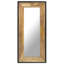 Miroir décoratif en bois de manguier massif-1149382132