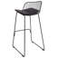 Cayuse Upholstered Counter Stool with Metal Frame-255238773