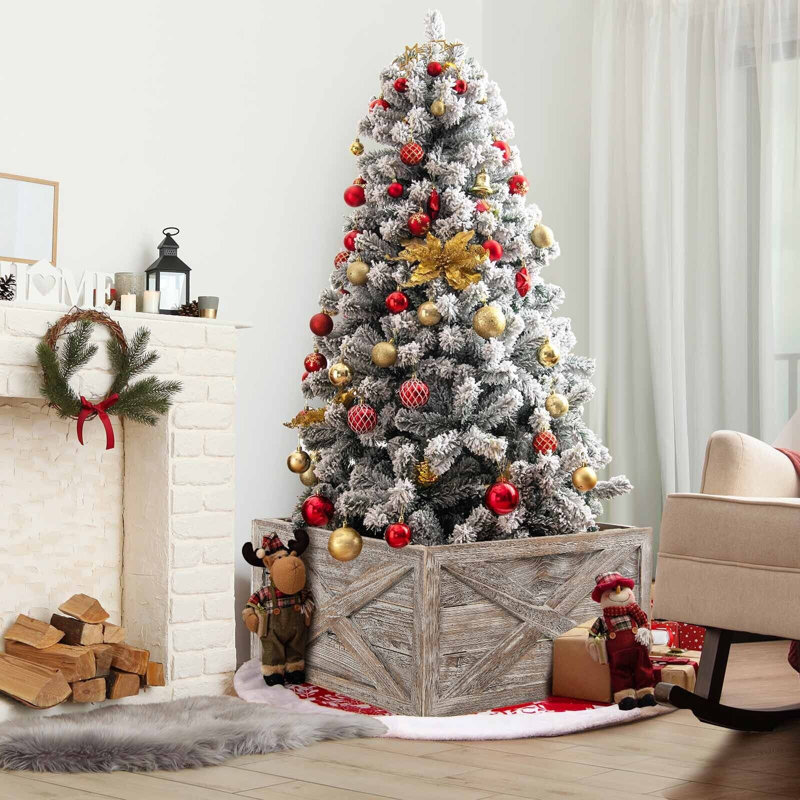 Christmas Decorative Accent, Grey