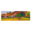 Tahitian Landscape by Paul Gauguin - Panoramic Painting on Canvas-479478881-479478894