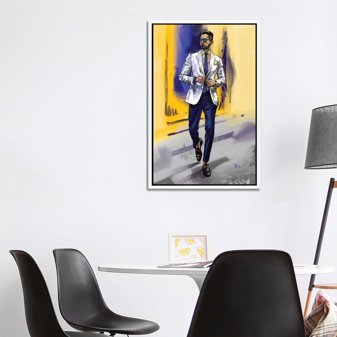 Men's Style IV von Sunflowerman - Galerieverpacktes Giclée auf Leinwand