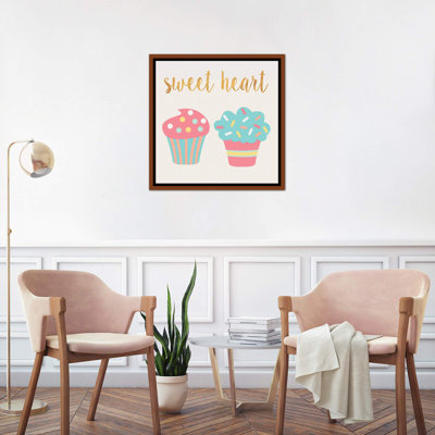 Cupcakes II - impression d'art graphique
