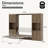 Queen Farmhouse Murphy Bed With 2 Storage Cabinets,space-saving Wall Bed For Multipurpose Room-1631809275