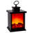 LED Flame Lantern with Handle
