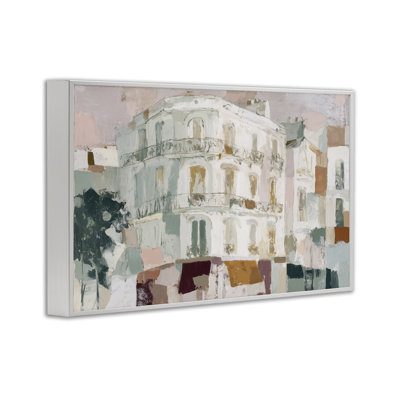 Giclée de coin de la rue de Barcelone, conception de Chromatique Tempête Studio