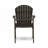 Outdoor Acacia Wood Adirondack Dining Chairs-1020537060