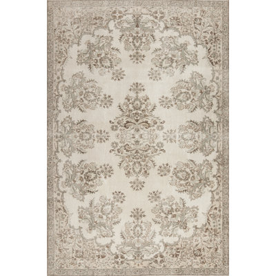 Vintage One-of-a-Kind 7'2" X 11' Wool Area Rug in