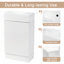 Meuble-lavabo 18,6 po avec lavabo-351454942