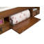 Solid Wood Lift Up Storage Bed-1818948875