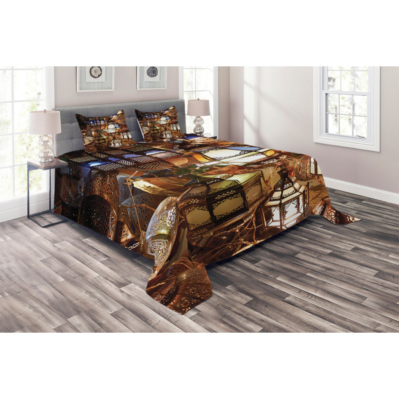 Eclectic Coverlet